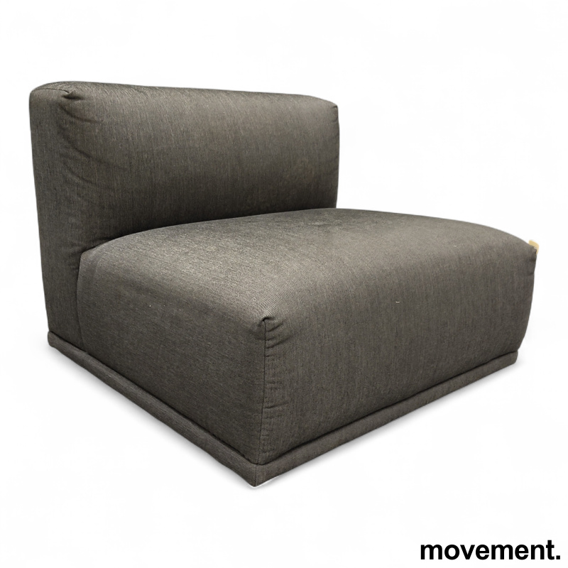 Connect kort midtmodul Mørkt grått - 1 / 2