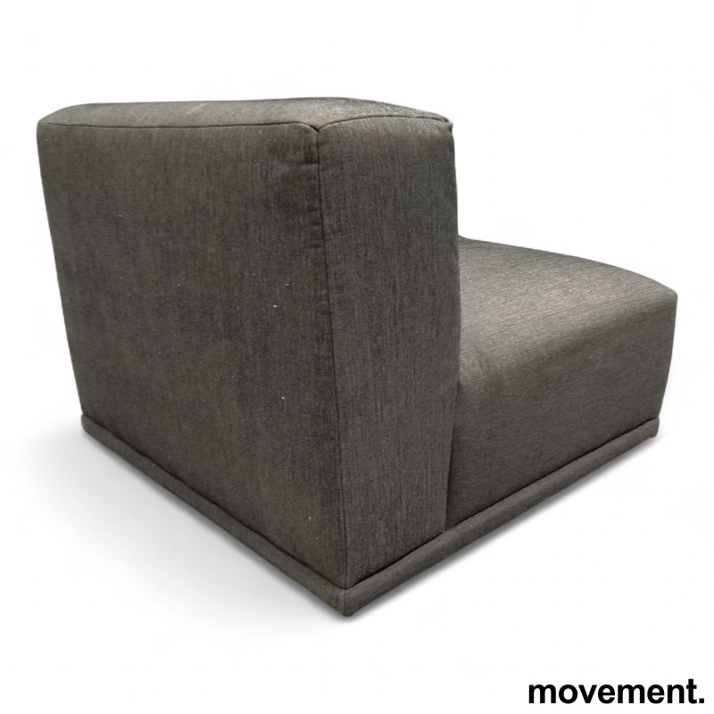 Connect kort midtmodul Mørkt grått - 2 / 2