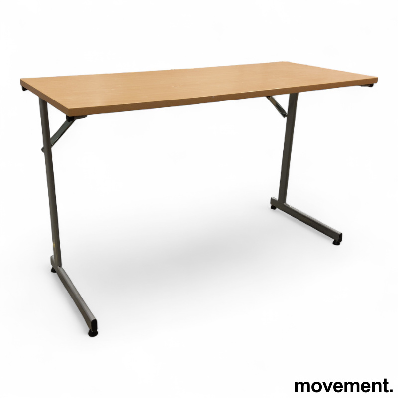 Klappbord 120x50cm Bøk laminat, ben - 2 / 2