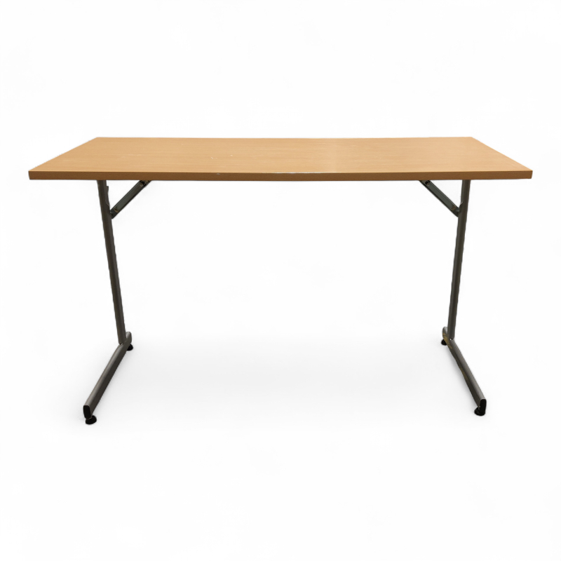 Klappbord 120x50cm Bøk laminat, ben