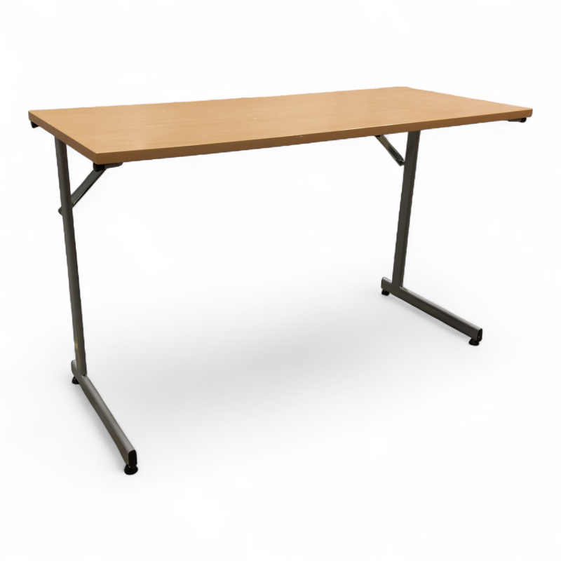 Klappbord 120x50cm Bøk laminat, ben