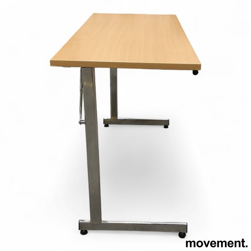 Klappbord 120x50cm Bøk laminat, ben - 2 / 2