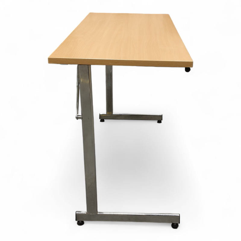 Klappbord 120x50cm Bøk laminat, ben