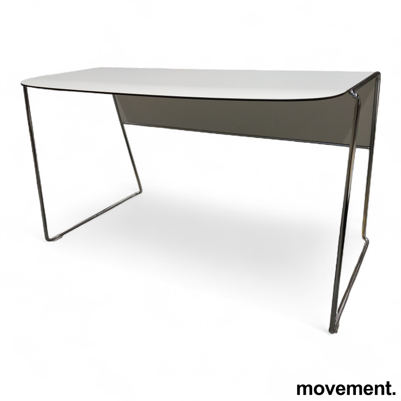 Tutor Double  Hvit laminat, krom - 3 / 4