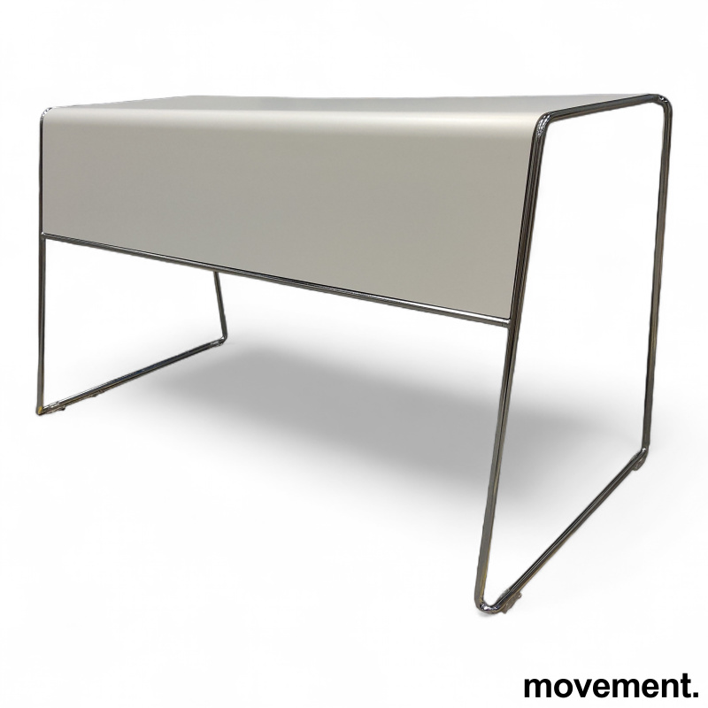 Tutor Double  Hvit laminat, krom - 1 / 4