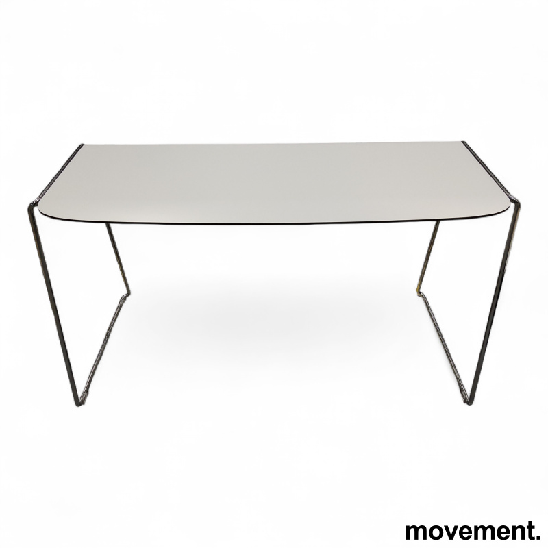 Tutor Double  Hvit laminat, krom - 2 / 4