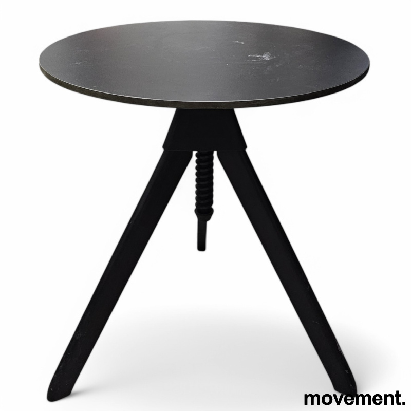 Topsy Ø60 Sortbeiset treverk, Pent - 1 / 2