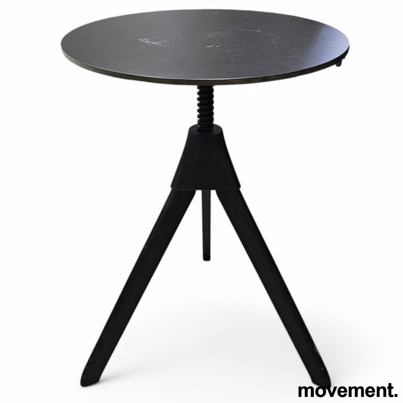 Topsy Ø60 Sortbeiset treverk, Pent - 2 / 2