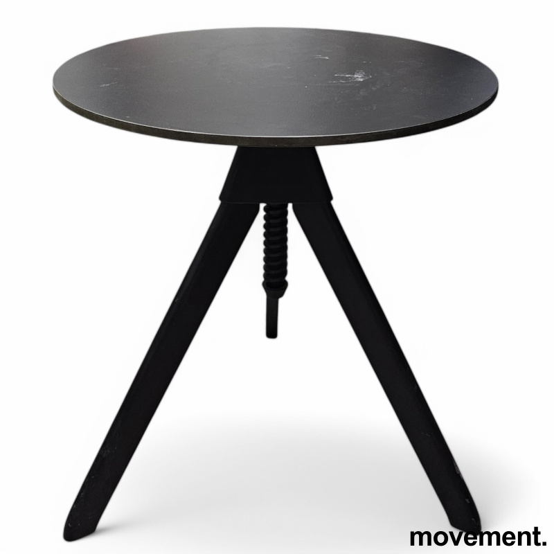 Topsy Ø60 Sortbeiset treverk, Pent