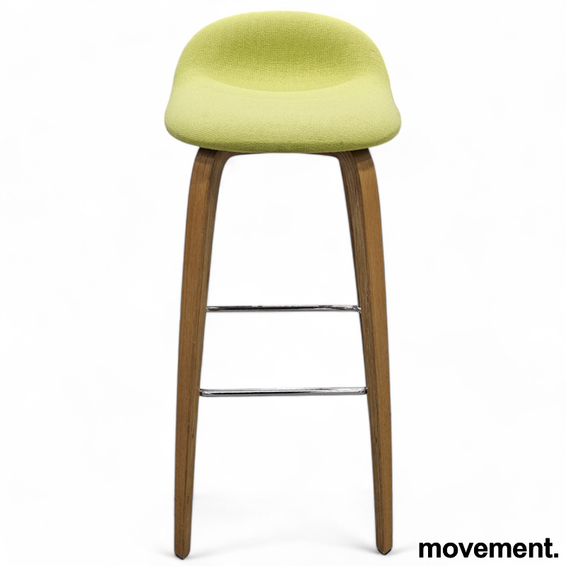 3D bar stool fullpolstret, høy, ben - 2 / 3