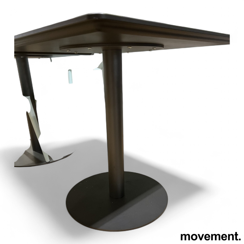 Train kafebord 70x70cm Mørk grå - 2 / 2