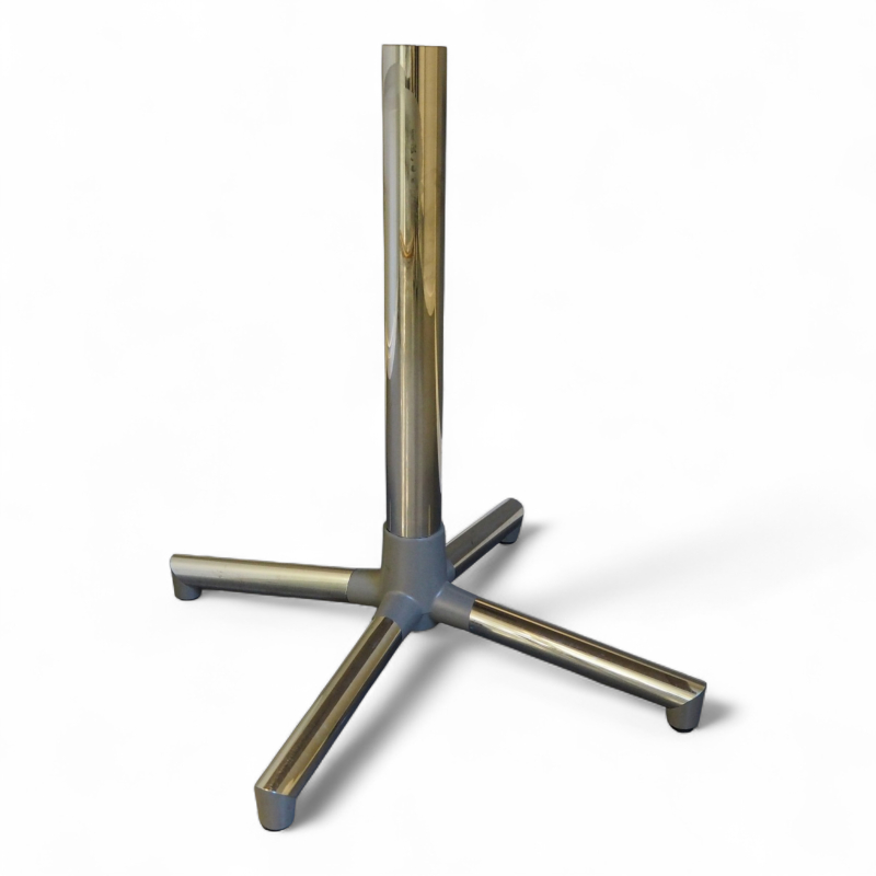 Next kantinebord 80x80cm Hvit plate