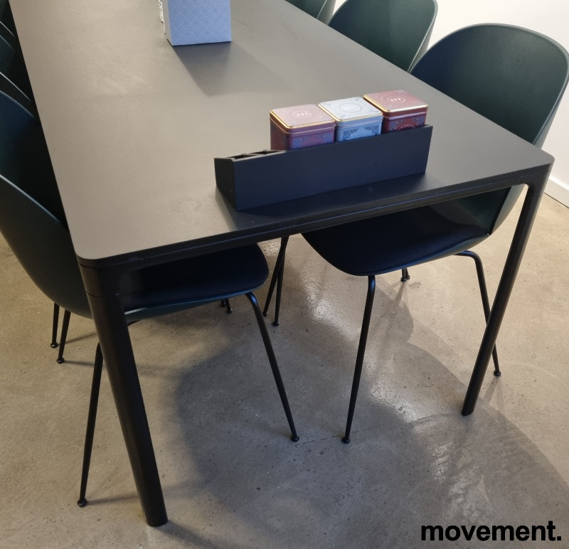 Mesa 4620 180x90cm Sort matt - 3 / 4