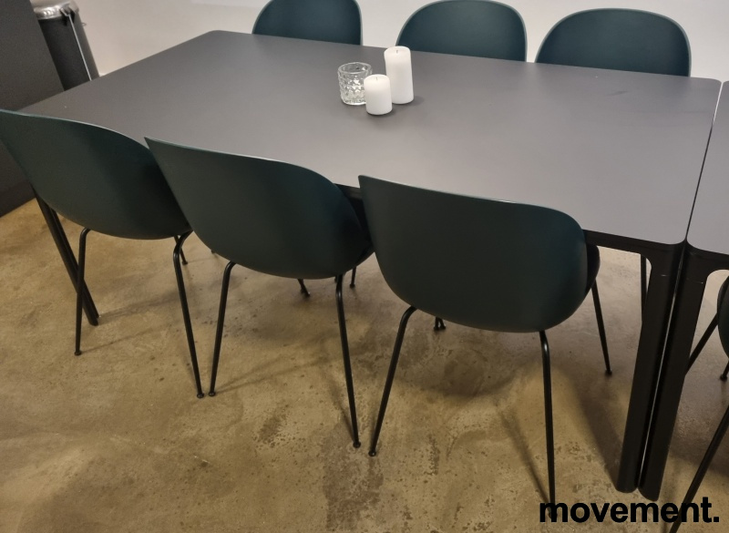 Mesa 4620 180x90cm Sort matt - 2 / 4