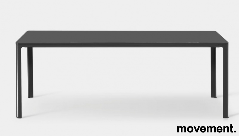 Mesa 4620 180x90cm Sort matt - 1 / 4