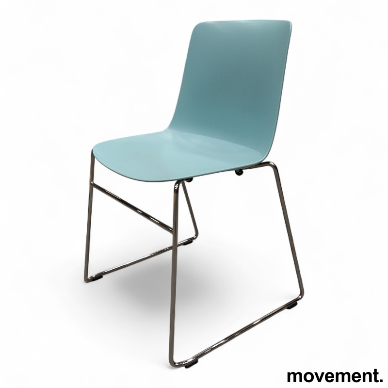 Public M Turkis sete, krom - 1 / 3