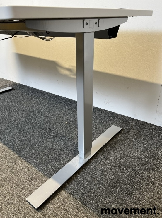 Delta 160x80cm Lys grå linoleum - 3 / 5