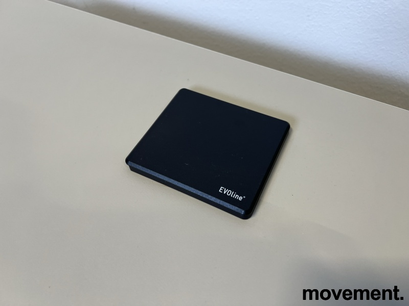 Delta 160x80cm Lys grå linoleum - 5 / 5