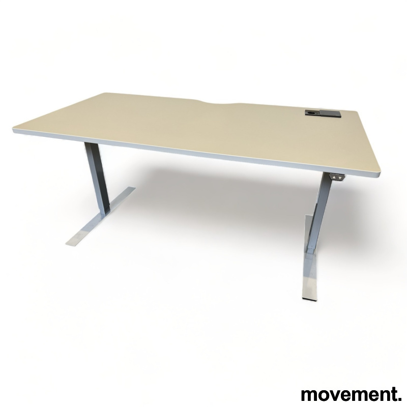 Delta 160x80cm Lys grå linoleum - 1 / 5