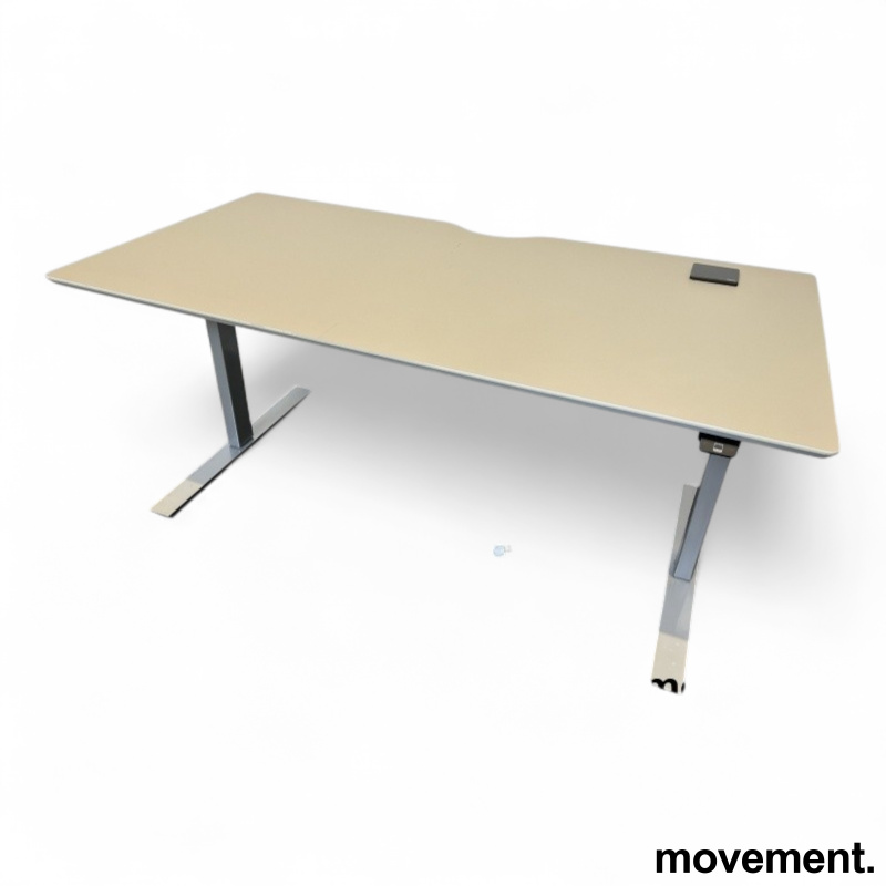 Delta 160x80cm Lys grå linoleum, - 1 / 5