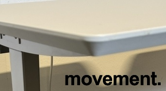 Delta 160x80cm Lys grå linoleum, - 4 / 5