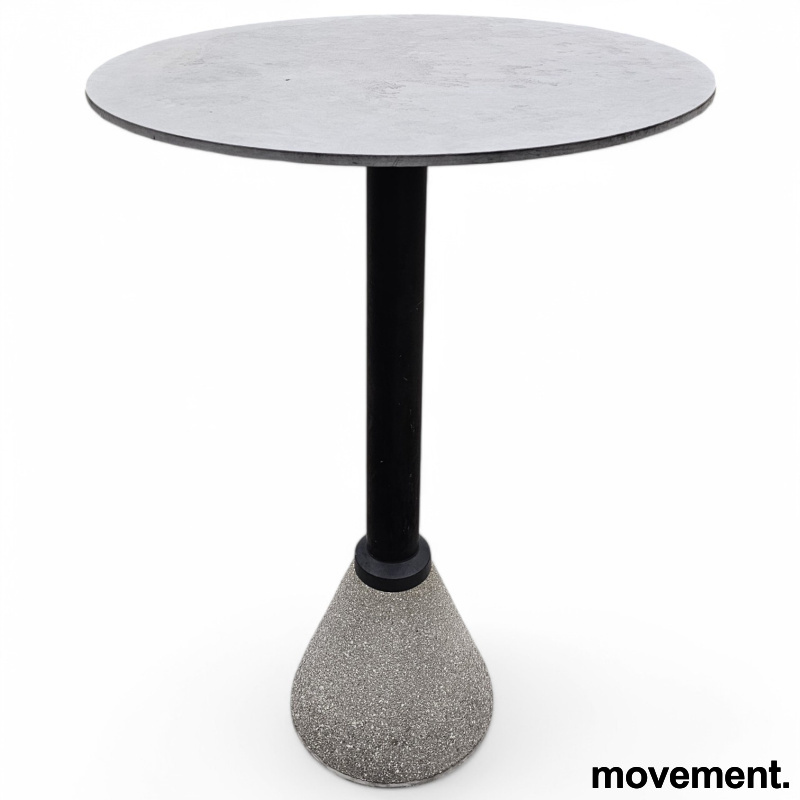 Table_One Alto Ø80cm Grå plate, - 1 / 2