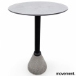 Table_One Alto Ø80cm Grå plate, - 1 / 2