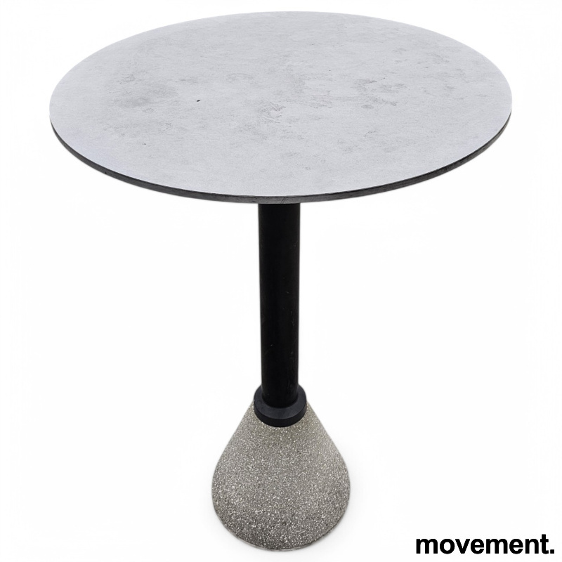 Table_One Alto Ø80cm Grå plate, - 2 / 2