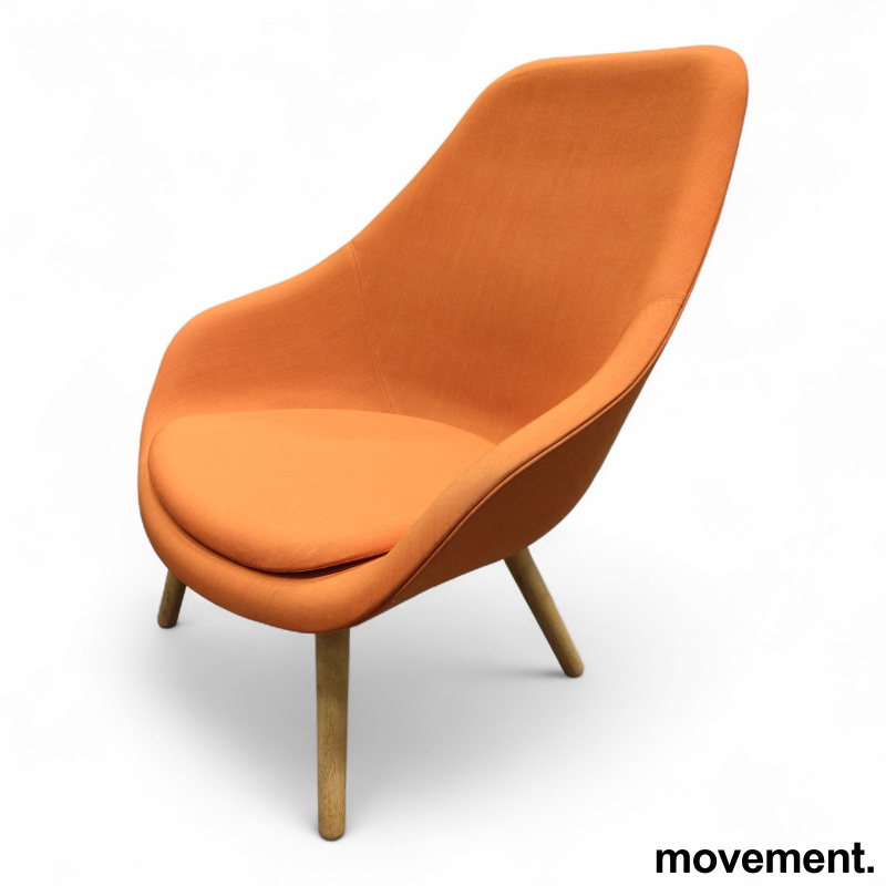 About a lounge AAL 92 Orange stoff, - 2 / 3