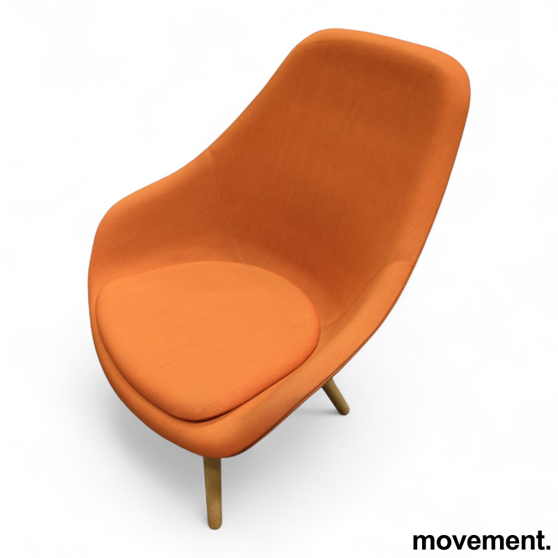 About a lounge AAL 92 Orange stoff, - 1 / 3
