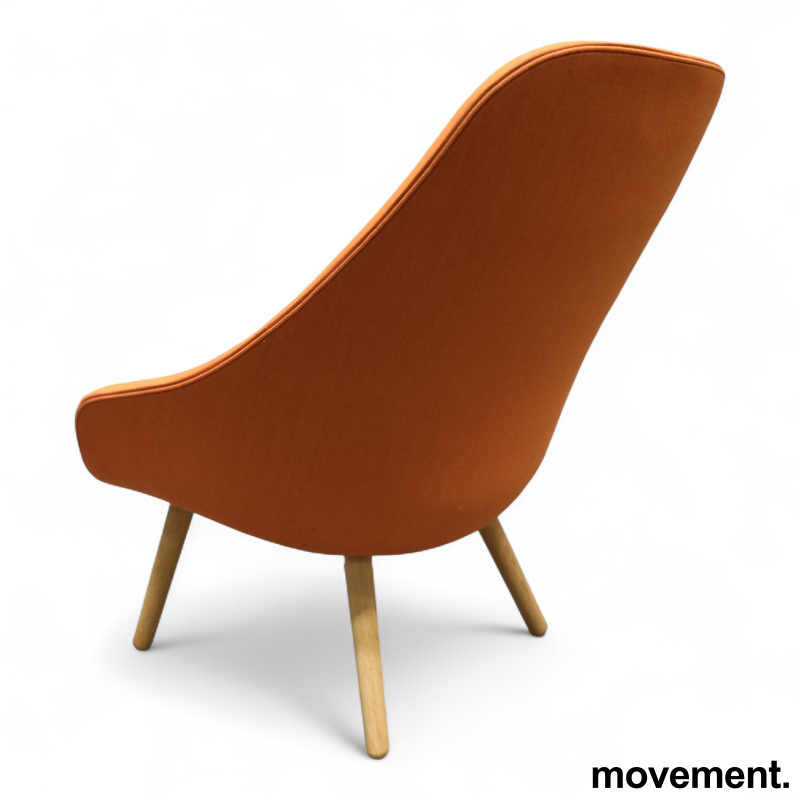 About a lounge AAL 92 Orange stoff, - 3 / 3