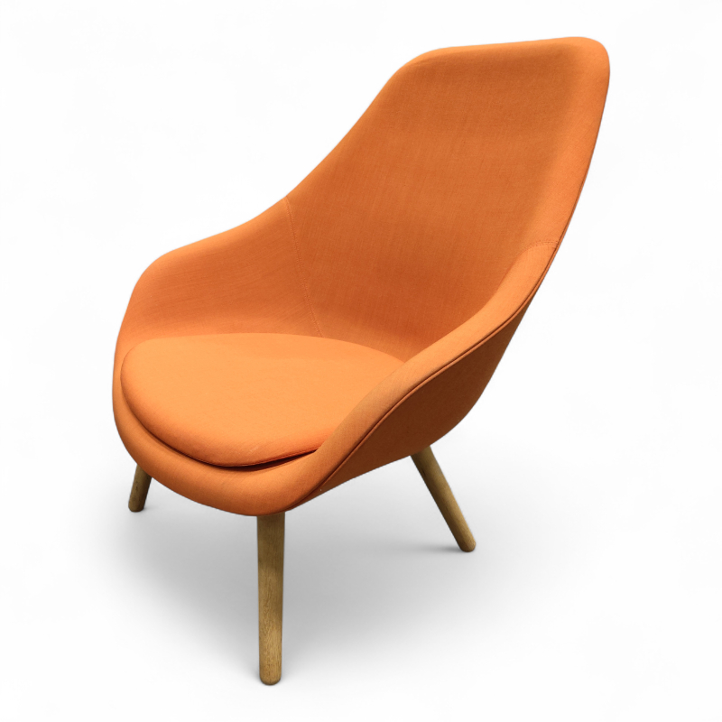 About a lounge AAL 92 Orange stoff,
