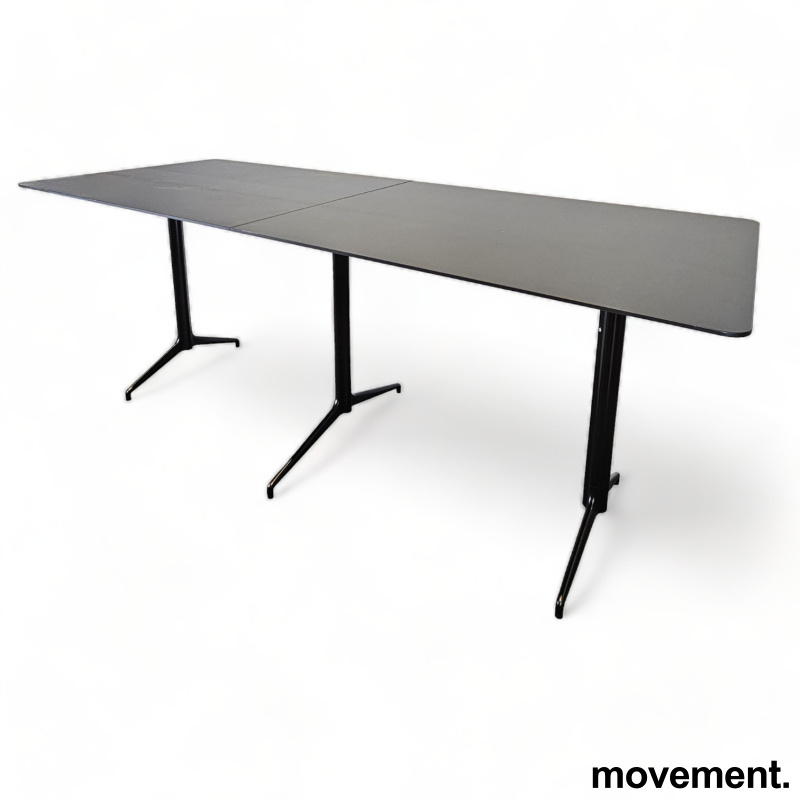 Kvart barbord 280x110cm, høyde