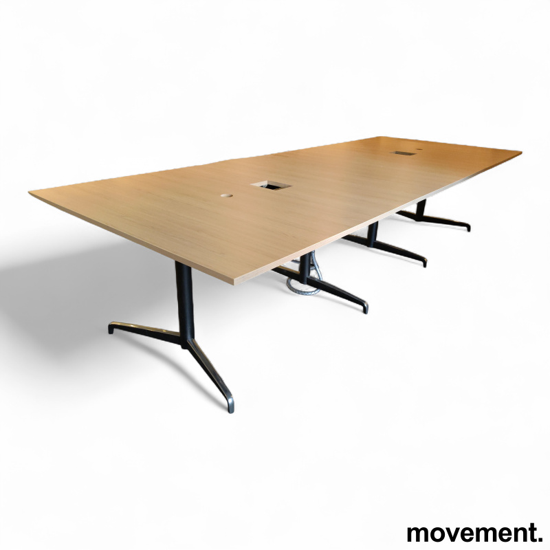 Genese møtebord 360x140cm EIk - 2 / 2