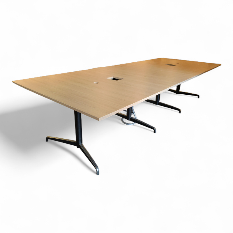 Genese møtebord 360x140cm EIk