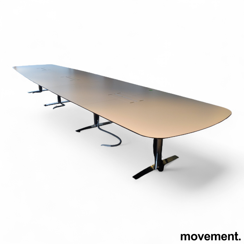 Explorer møtebord 600x140cm Hvit - 1 / 2