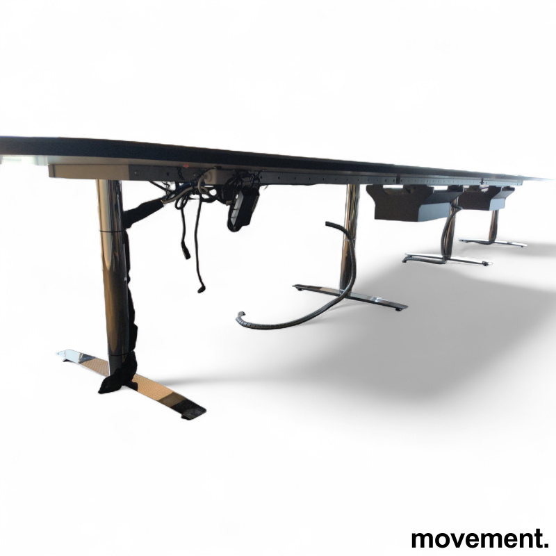 Explorer møtebord 600x140cm Hvit - 2 / 2