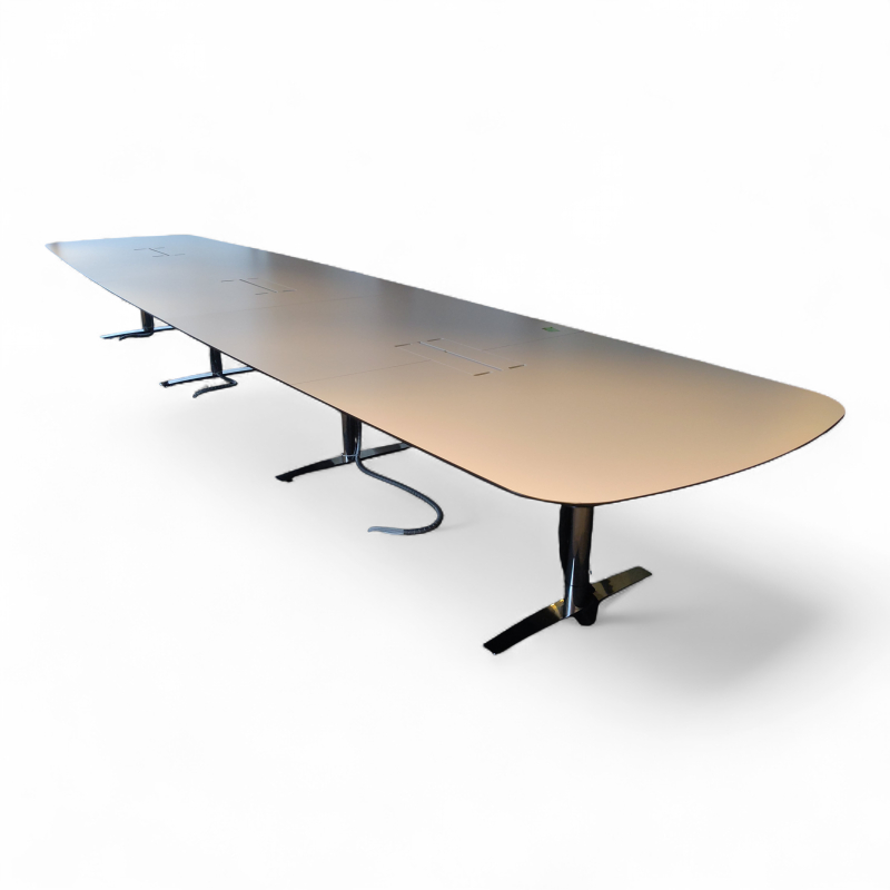 Explorer møtebord 600x140cm Hvit