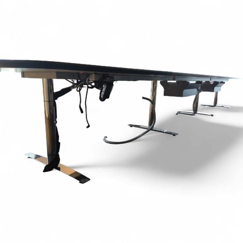 Explorer møtebord 600x140cm Hvit