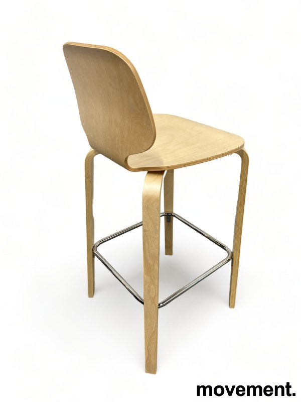 My Chair wood barstol 75cm Bjerk - 2 / 3