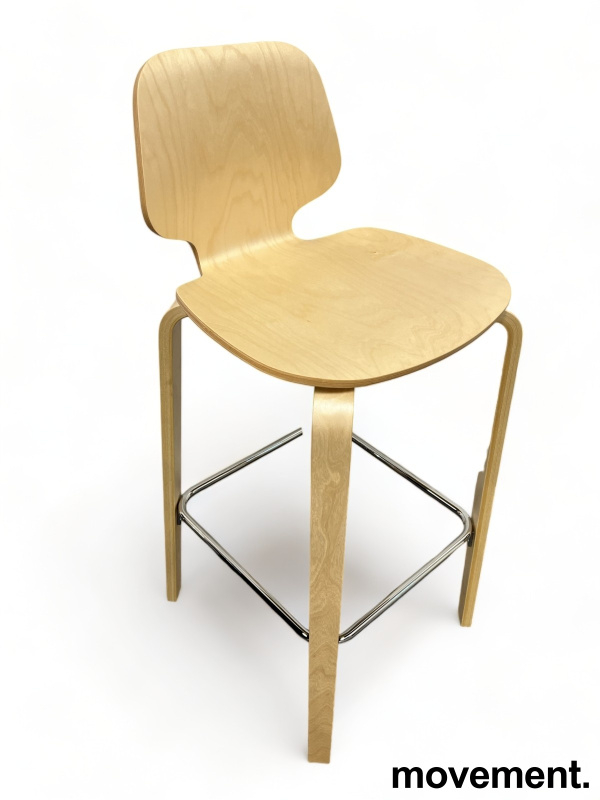 My Chair wood barstol 75cm Bjerk