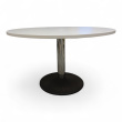 Kantinebord Ø=120cm Hvit laminat, - 2 / 2