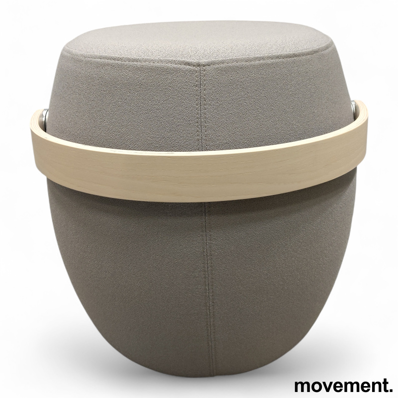 Carry on Varmgrått stoff (Gabriel - 3 / 3