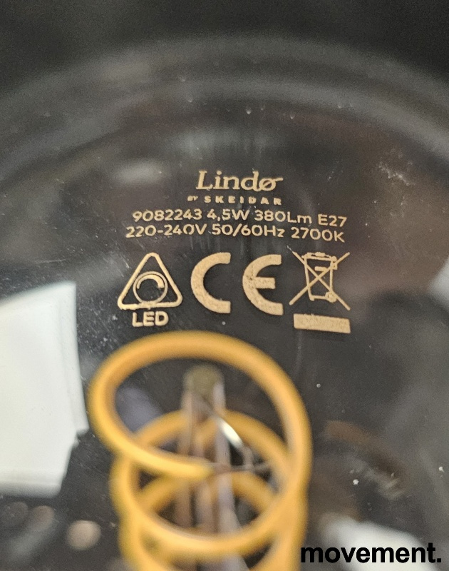 Sonara Ø=90cm Sort utside hvit - 5 / 6