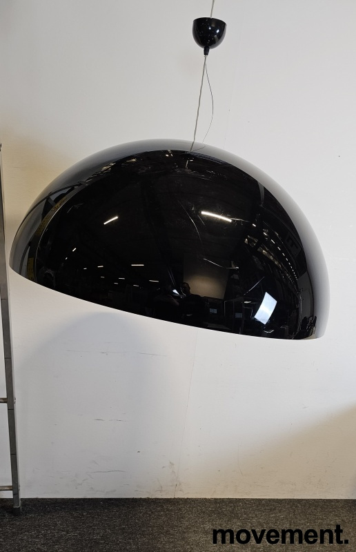 Sonara Ø=90cm Sort utside hvit - 3 / 6