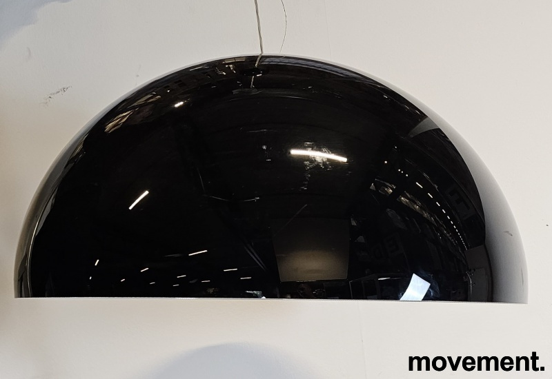 Sonara Ø=90cm Sort utside hvit - 2 / 6