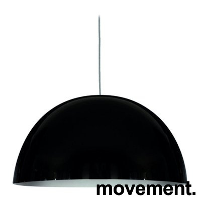 Sonara Ø=90cm Sort utside hvit - 1 / 6