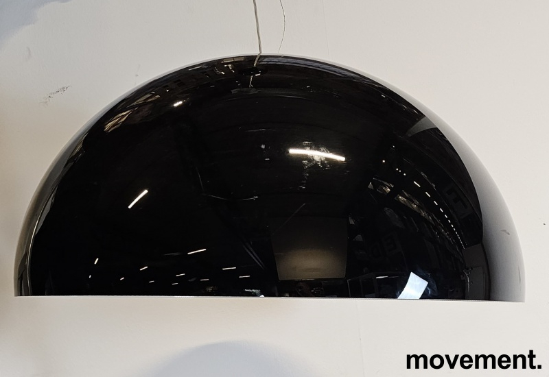 Sonara Ø=90cm Sort utside hvit