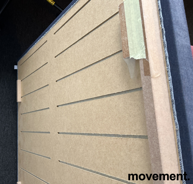 Dezibel Wall 100x100cm Mørkt blått - 2 / 2