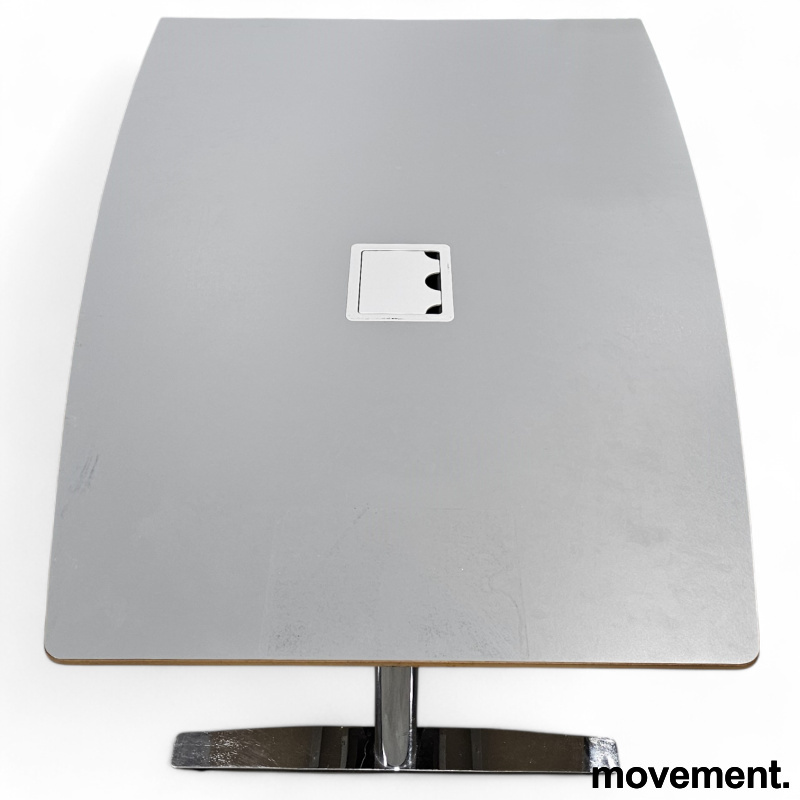 Explorer møtebord 180x120/80cm Grå - 3 / 4